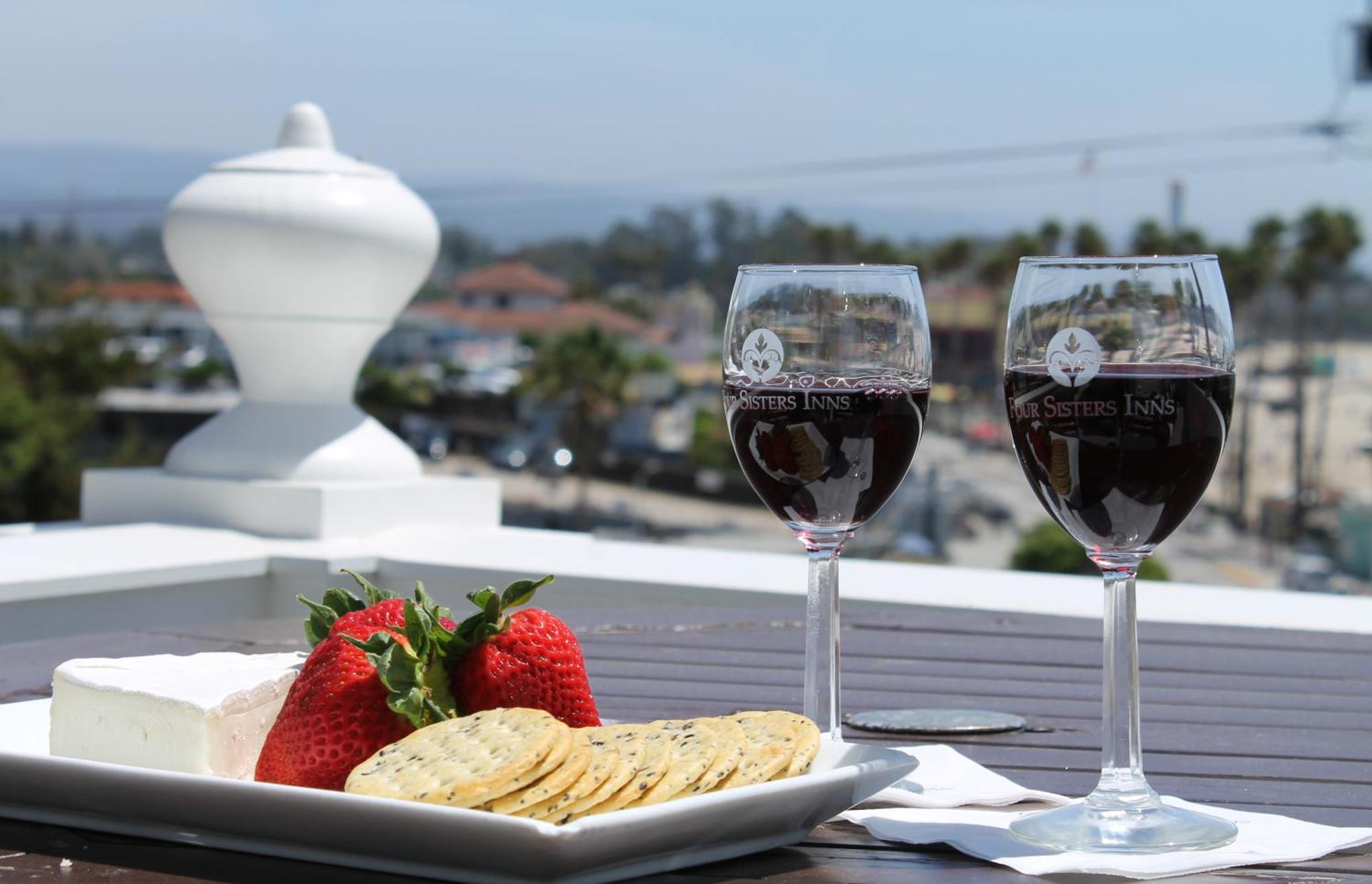 West Cliff Inn, A Four Sisters Inn Santa Cruz Dış mekan fotoğraf